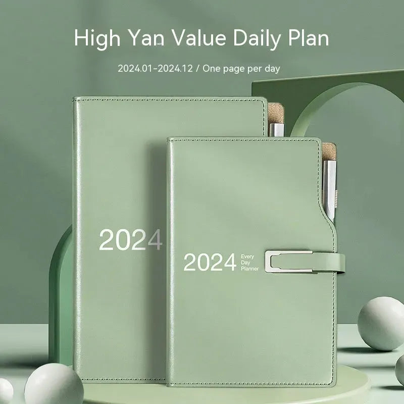 Home Fashion Simple Schedule Notebook - Bellarte Enchanté Home Fashion Simple Schedule Notebook
